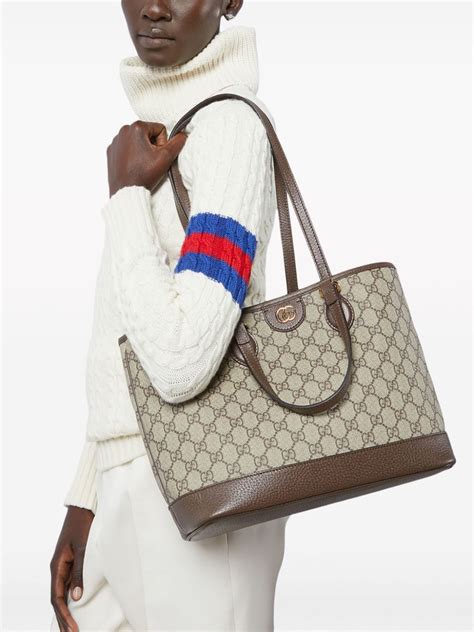 gucci mini ophidia tote|gucci ophidia 3 zipper bag.